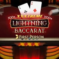 First Person XXXtreme Lightning Baccarat game thumbnail