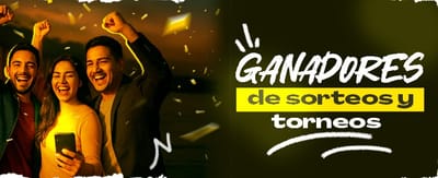Ganadores de torneos, sorteos y más promotion