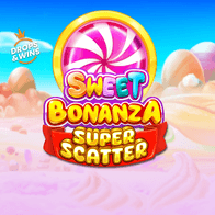 Sweet Bonanza Super Scatter game thumbnail